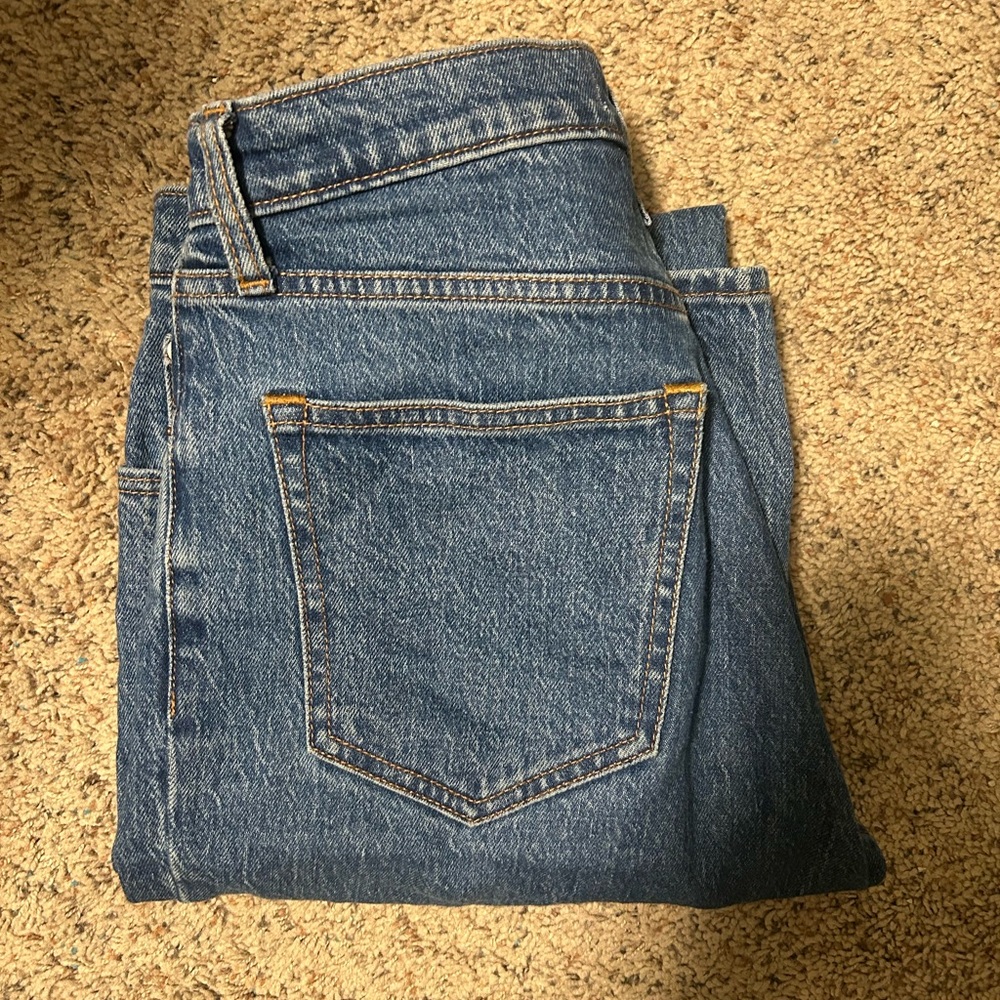 A&F Ultra Hi-Rise 90s Straight Jeans - 27L